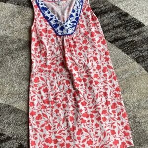 NWOT Cotton Knit Boden Sleeveless Dress Size 4-6